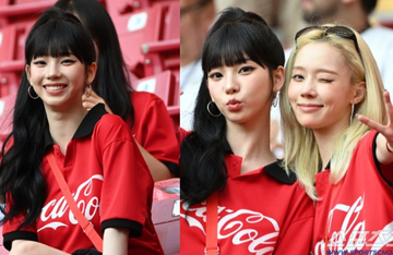 Đại mỹ nhân Karina đi xem World Cup bị soi xét từng ly từng tí, chính chủ phải lên tiếng giải thích ngay