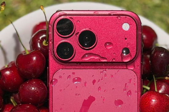 Lộ diện iPhone 18 Pro màu Dark Cherry
