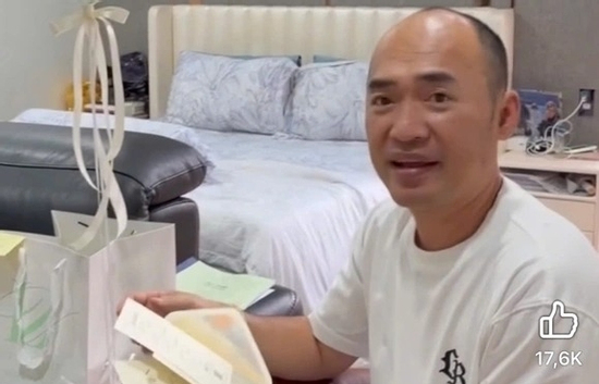 Tiến Luật, Tín Nguyễn kinh ngạc khi nhận thiệp cưới của 'bà trùm nông sản' Viên Vibi
