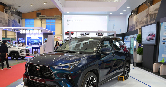 Việt Nam mục tiêu nội địa hóa ô tô đến 30% đến năm 2030