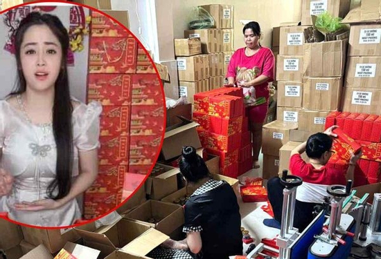 Cận cảnh kho hàng hơn 15 tấn của kiều nữ Vũ Thùy Trang bị khám xét khẩn cấp