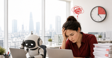 Dân công sở tốn 6 giờ mỗi tuần làm 'bảo mẫu' cho bot AI