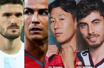 Khoa học xếp hạng Top cầu thủ đẹp trai nhất World Cup 2026: Vị trí của Ronaldo gây sốc, Messi còn không lọt Top 100
