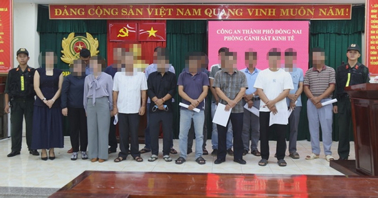 Phá đường dây mua bán hóa đơn hơn nghìn tỷ, 38 người bị khởi tố