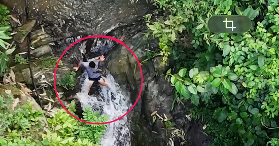 8 giờ vây ráp nghi phạm giết bé trai, cảnh sát dùng flycam truy vết trong rừng