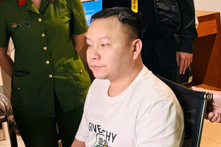 Wang Xiang Sheng (Vương Trường Sinh), kẻ cầm đầu đường dây lừa đảo xuyên quốc gia vừa bị Công an tỉnh Lào Cai triệt phá. (Ảnh: CACC)