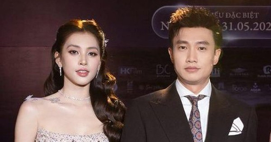 Diễn viên Quốc Trường tiết lộ phản ứng của phụ huynh khi bị đồn yêu Hoa hậu Tiểu Vy