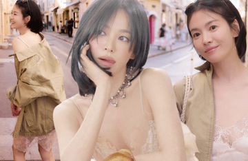 Không thể cưỡng lại trước một Song Hye Kyo phóng khoáng cỡ này