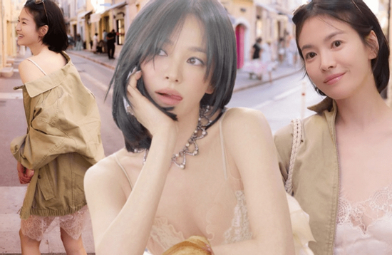Không thể cưỡng lại trước một Song Hye Kyo phóng khoáng cỡ này