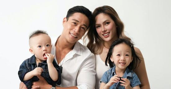 Mỹ nam có body đẹp trên phim VTV tiết lộ cuộc hôn nhân với vợ kém 6 tuổi