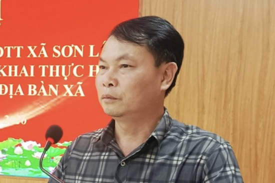 Thêm một phó chủ tịch xã ở Nghệ An bị khởi tố tội nhận hối lộ