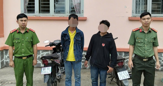 Công an Tây Ninh đón lõng bắt giữ 2 đối tượng đang trên đường trốn chạy