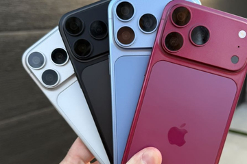 Lộ diện 4 màu sắc trên iPhone 18 Pro Max