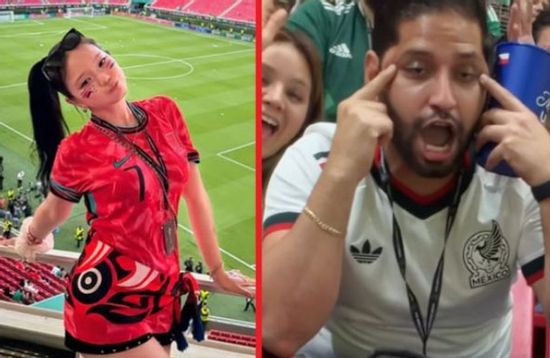 Một quan chức Mexico mất chức vì làm hành động 'mắt xếch' miệt thị người châu Á tại World Cup 2026