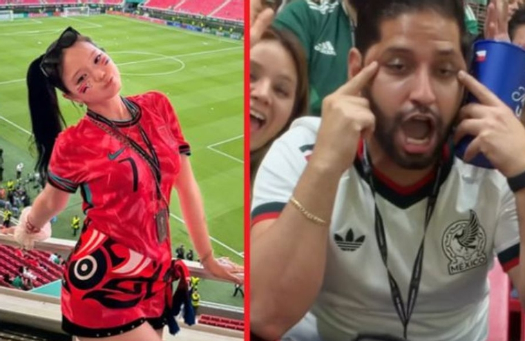 Một quan chức Mexico mất chức vì làm hành động 'mắt xếch' miệt thị người châu Á tại World Cup 2026