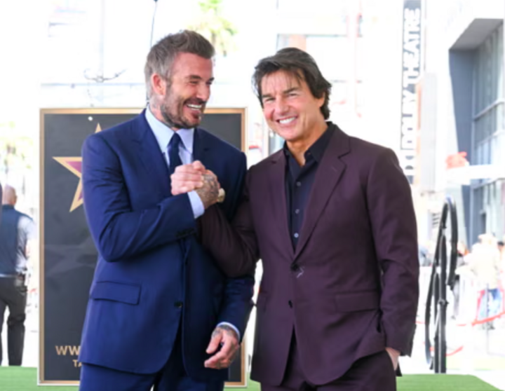 Tom Cruise dành nhiều lời cho bạn thân tại lễ vinh danh.