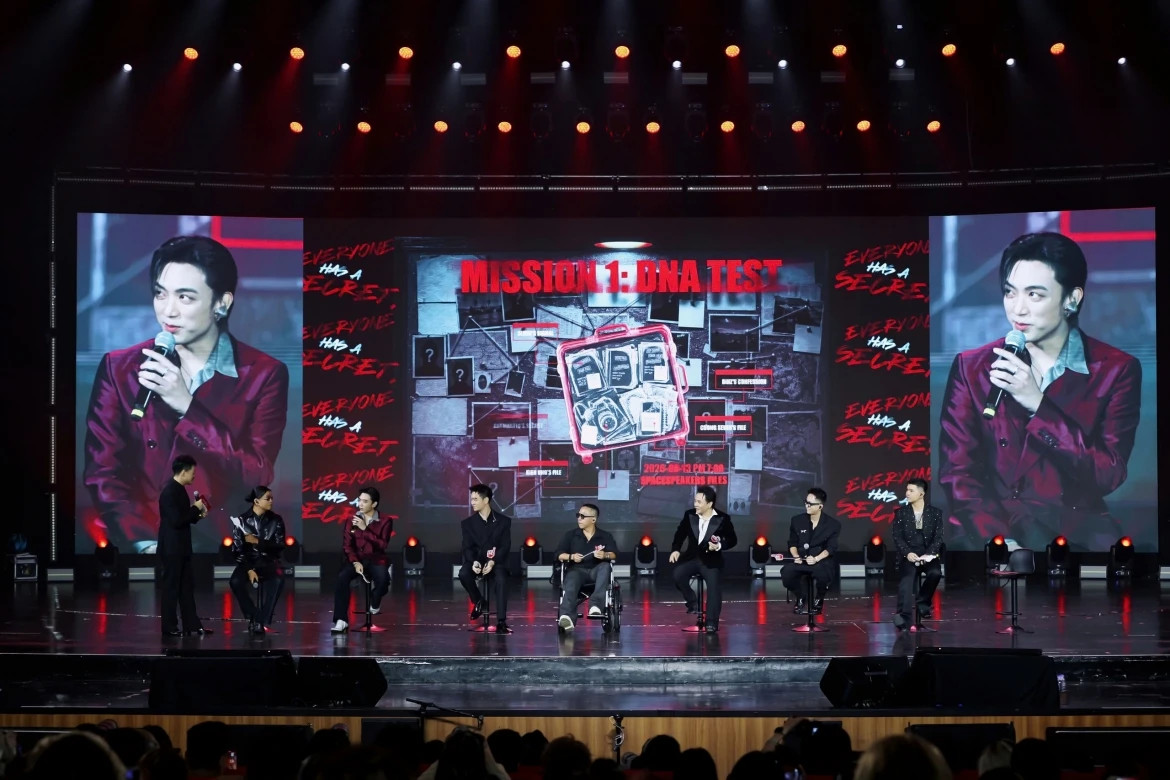 spacespeakers he lo concert kosmik tai ha noi sau fan meeting hinh anh 1