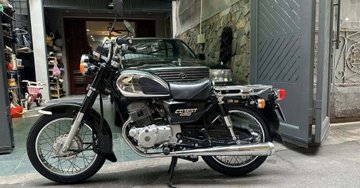 Xe máy cổ Honda CD125T Benly hơn 40 năm tuổi giá 275 triệu, đắt ngang SH 350i