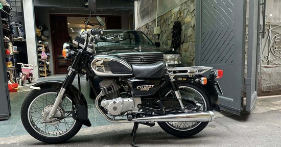 Xe máy cổ Honda CD125T Benly hơn 40 năm tuổi giá 275 triệu, đắt ngang SH 350i