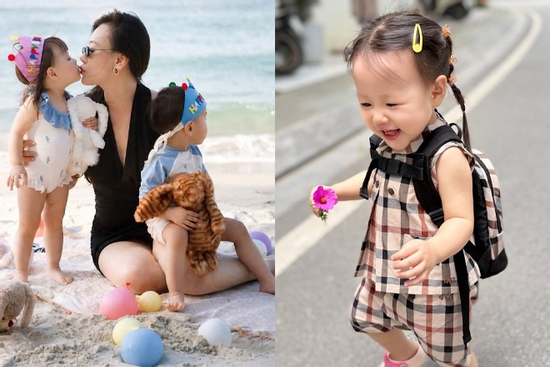 Ái nữ nhà Phương Oanh gây sốt với biểu cảm đáng yêu, một chi tiết khiến ai cũng bất ngờ