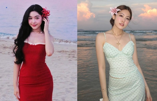Bất ngờ mối quan hệ của con gái MC Quyền Linh và bạn gái HIEUTHUHAI