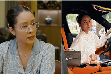 Diễn viên thủ vai người mẹ 'ám ảnh điểm số' trên phim VTV: 19 tuổi kết hôn, 21 tuổi ly hôn, cách dạy con ngoài đời trái ngược
