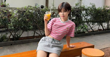 Phối đồ ngày nắng nóng 'chất' như Pháo: Công thức dễ học theo