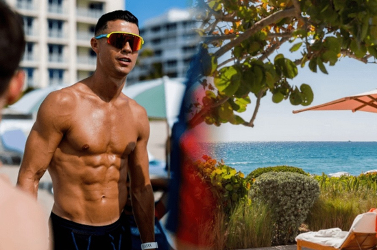 Ronaldo và đồng đội bị fan vây kín, HLV phải hủy kế hoạch tắm biển tại 'bãi biển tỷ phú' nước Mỹ
