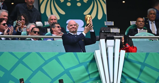 Siêu máy tính chỉ ra ứng cử viên vô địch World Cup 2026