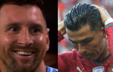 Mạng xã hội dậy sóng vì Messi, gọi tên chờ Ronaldo trả lời