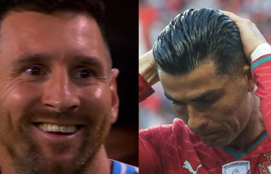 Mạng xã hội dậy sóng vì Messi, gọi tên chờ Ronaldo trả lời