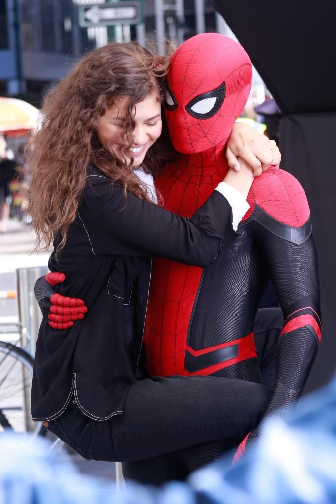 tom holland zendaya seen october 160719