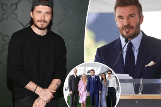 Nhà Beckham xáo xào sau ngôi sao danh giá trên đại lộ danh vọng