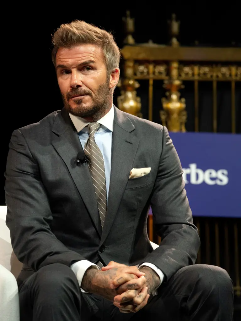 david beckham ray dalio ref 130835666