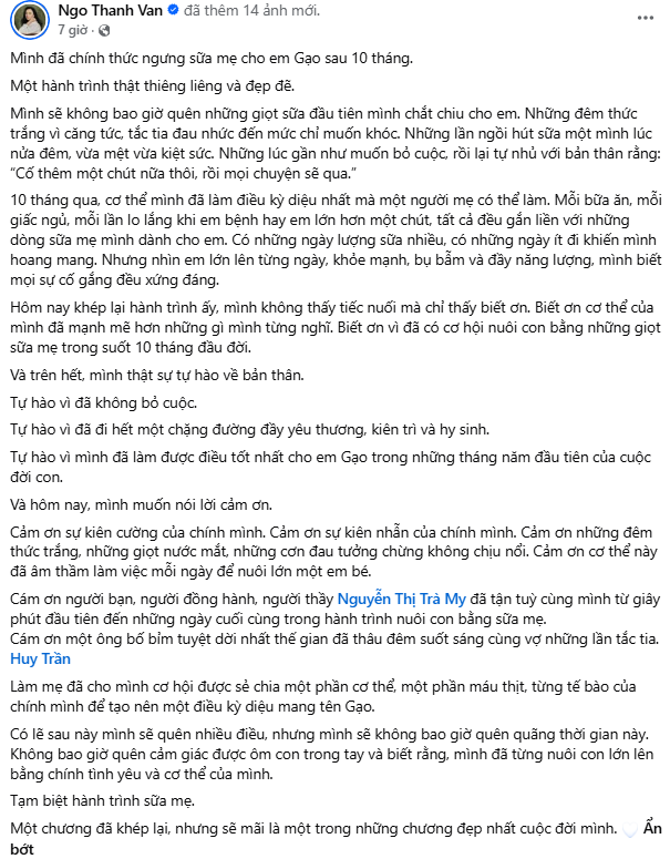 Huy Trần và hành trình lần đầu làm cha: Từ những đêm thức trắng chăm con đến khoảnh khắc nghẹn ngào nghe bé Gạo bập bẹ tiếng