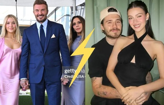 Nhà Beckham nghi nàng dâu Nicola là người 'giật dây' phía sau quảng cáo chế giễu gia đình của Brooklyn?