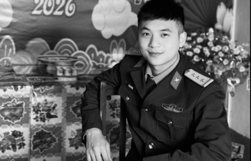 Thượng úy Lê Văn Thắng 'Sao Nhập Ngũ' đột ngột qua đời, người nhà đau xót chia sẻ dự định dang dở