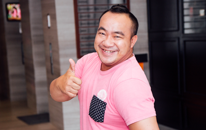 Diễn viên Hiếu Hiền vẫn tiếp tục hoạt động nghệ thuật.