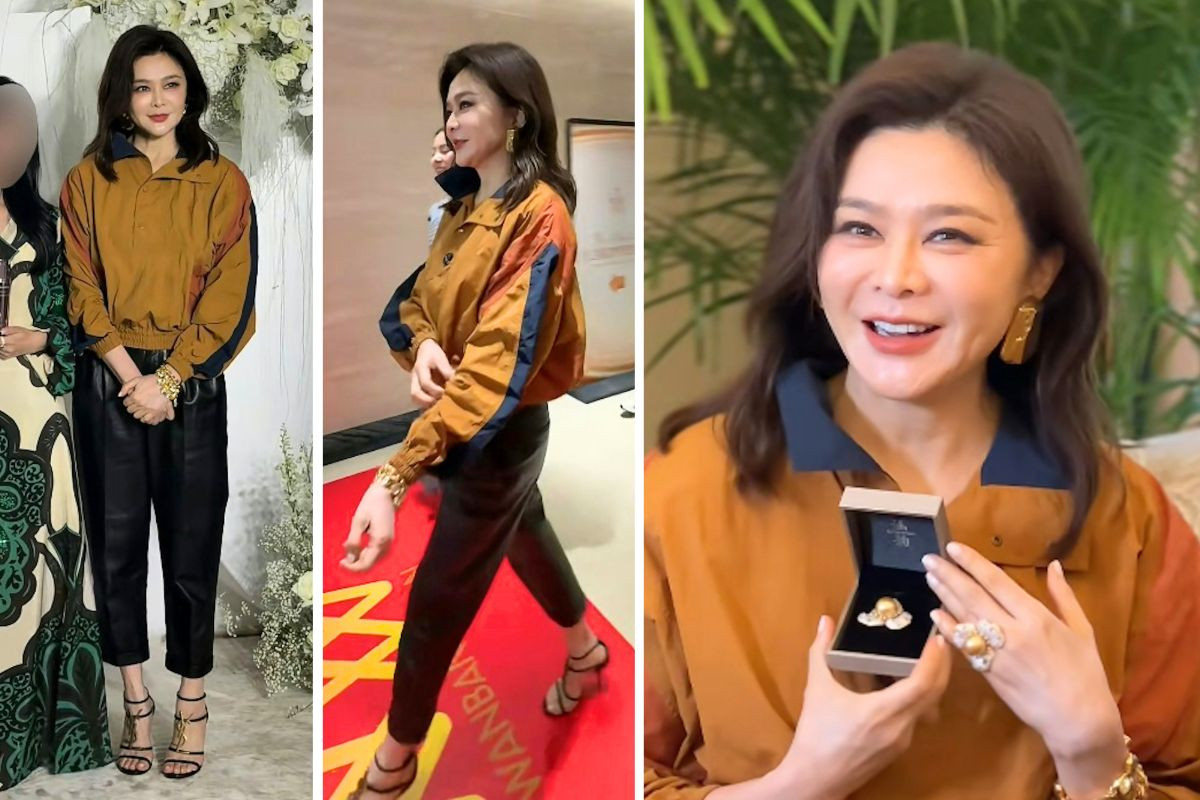 Nhan sắc gây ngỡ ngàng của 'đệ nhất mỹ nhân Hương Cảng' ở tuổi 63插图 Nhan sắc gây ngỡ ngàng của