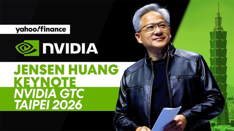 5 tiêu điểm 'chấn động' từ bài phát biểu của CEO Nvidia Jensen Huang插图 Jensen Huang 3.png