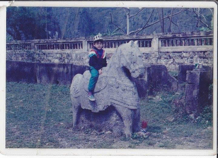 dan anh tai tro ve tuoi tho dip 1 6, loat anh hiem khien fan thich thu hinh anh 8
