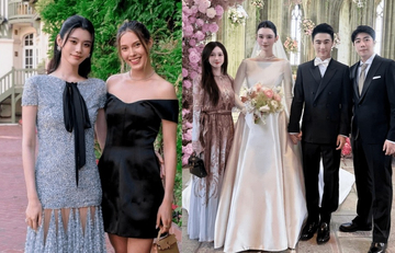 Hôn lễ xa hoa của thiếu gia và nàng Lọ Lem: Con nhà tỷ phú, ngôi sao thể thao đồng loạt đổ bộ
