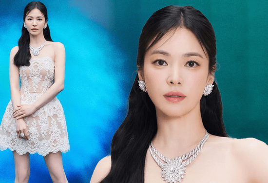 Lần xuất hiện của Song Hye Kyo khiến truyền thông Hàn phải thốt lên 'quá đẹp'