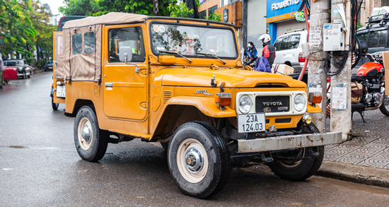 Người Việt sưu tầm Toyota Land Cruiser cổ: Thú xa xỉ đang gặp đầy thách thức