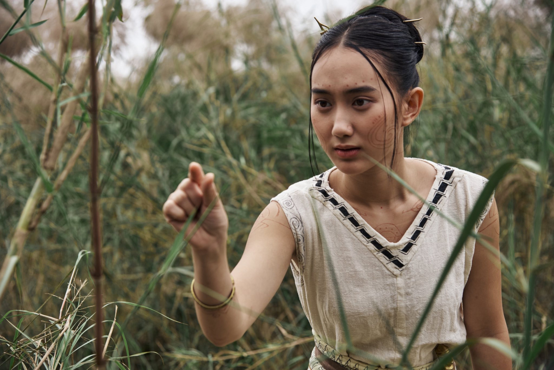 Nhan sắc thanh thuần, trong trẻo của