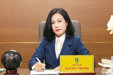 Nữ Chủ tịch Công ty CCV Group Mai Hà Trang bị khởi tố