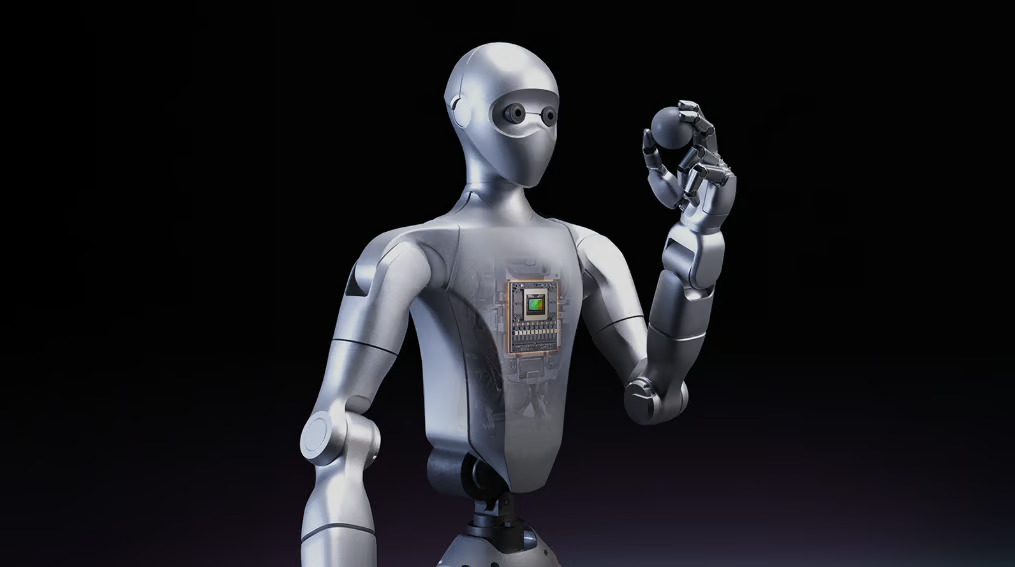 robot hình người nvidia