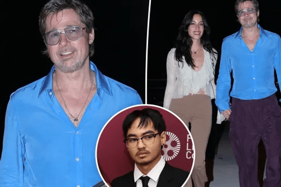 Phản ứng bất ngờ của Brad Pitt sau khi bị con trai cả bỏ họ