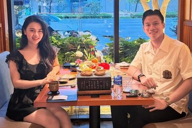 Quế Ngọc Hải kỷ niệm 10 năm tình yêu ngọt ngào bên cựu hoa khôi Đại học Vinh
