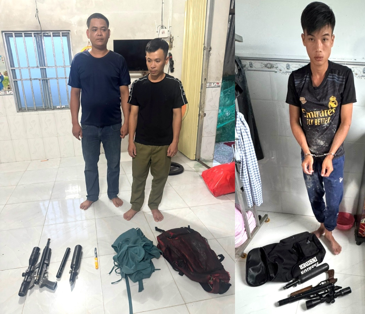 Tạm giữ 5 đối tượng săn bắt voọc bạc trái phép tại Phú Quốc - Ảnh 2.
